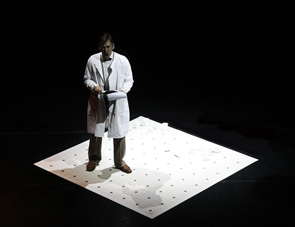 The Rosenhan Experiment - Production Photos