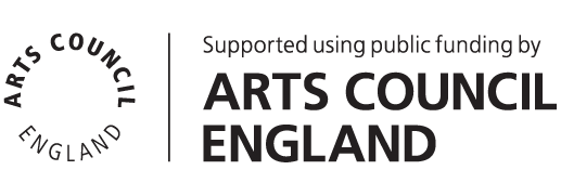 Supported using public funding by Arts Council England