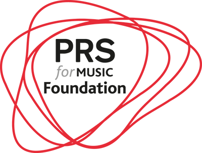 Supported using funding from the PRS Foundation